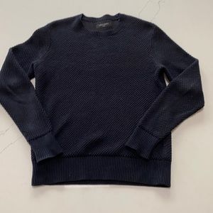 All Saints men’s black sweater